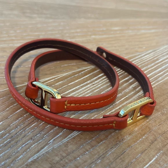 Tory Burch Jewelry - Authentic Tory Burch wrap bracelet